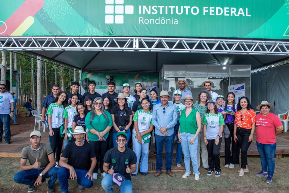 Prefeitura de Porto Velho e Ifro discutem projetos durante a 11ª Rondônia Rural Show