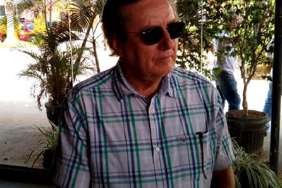 Rondobras de Porto Velho era a loja número um, disse o empresário Plínio Carloto