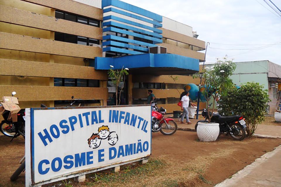 Criança de 4 anos é estuprada pelo pai e internada no Hospital Infantil Cosme e Damião