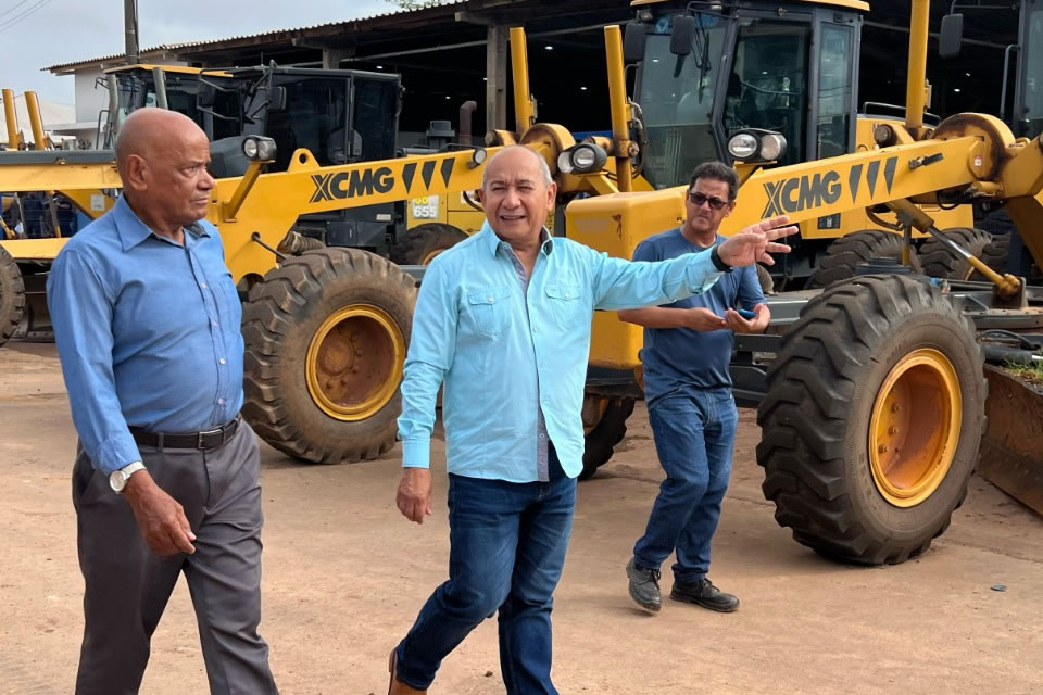 Pastor Evanildo se reúne com secretário de obras e discute melhorias para Porto Velho