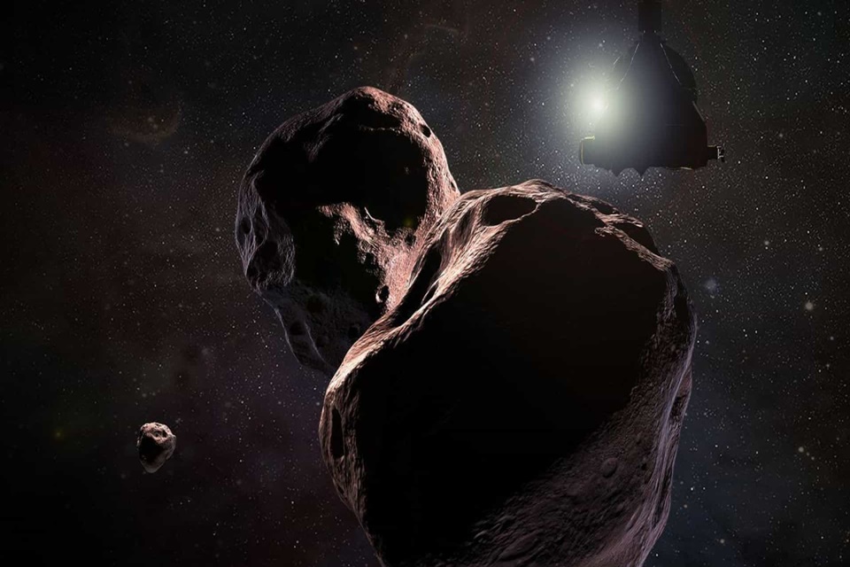 Novas imagens de rochedo captado pela New Horizons aumentam mistério
