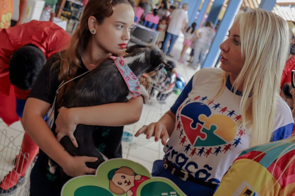 Ieda Chaves promove Coração em Ação com serviços essenciais gratuitos à comunidade