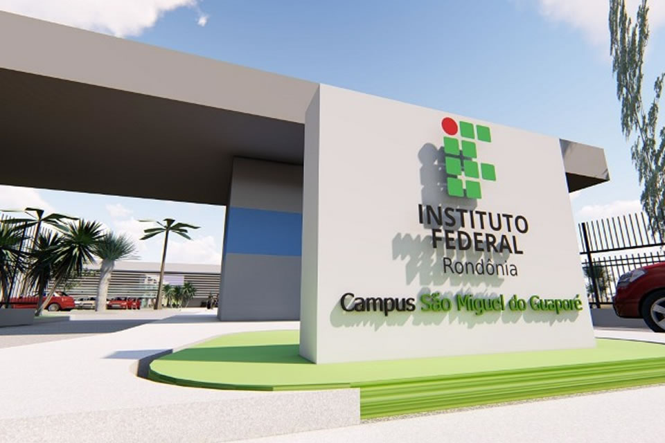 Ifro São Miguel do Guaporé recebe emenda parlamentar de R$1 milhão para compra de equipamentos