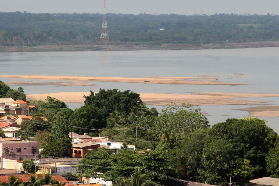 Medidas de enfrentamento à crise hídrica são iniciadas pelo Porto de Porto Velho