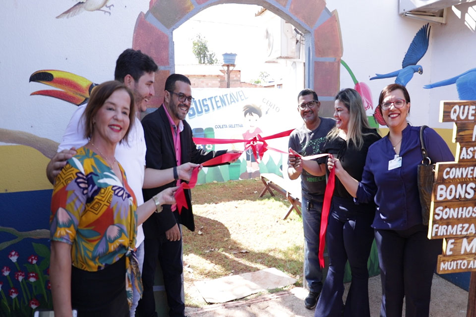 Alunos da Escola Flamboyant passam a contar com uma horta sustentável