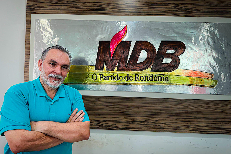 Vanderlei Oriani lança pré-candidatura a vereador pelo MDB Porto Velho