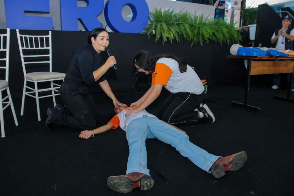 Assembleia Legislativa promove oficina de primeiros socorros na Rondônia Rural Show