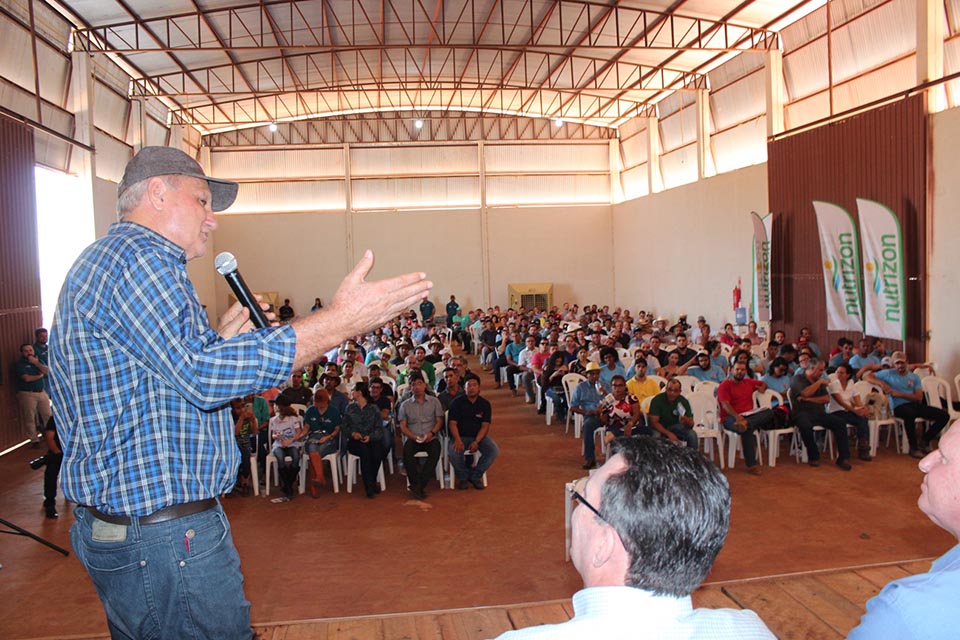 Adelino Follador participar do Dia de Campo da Piscicultura em Theobroma