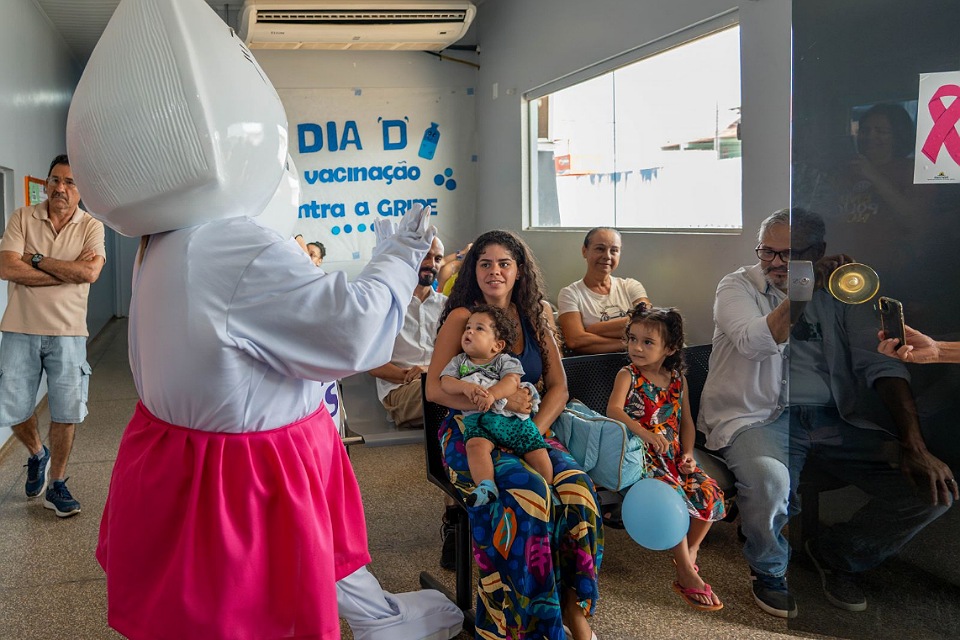 Campanha de Vacinação contra gripe entra na última semana em Porto Velho