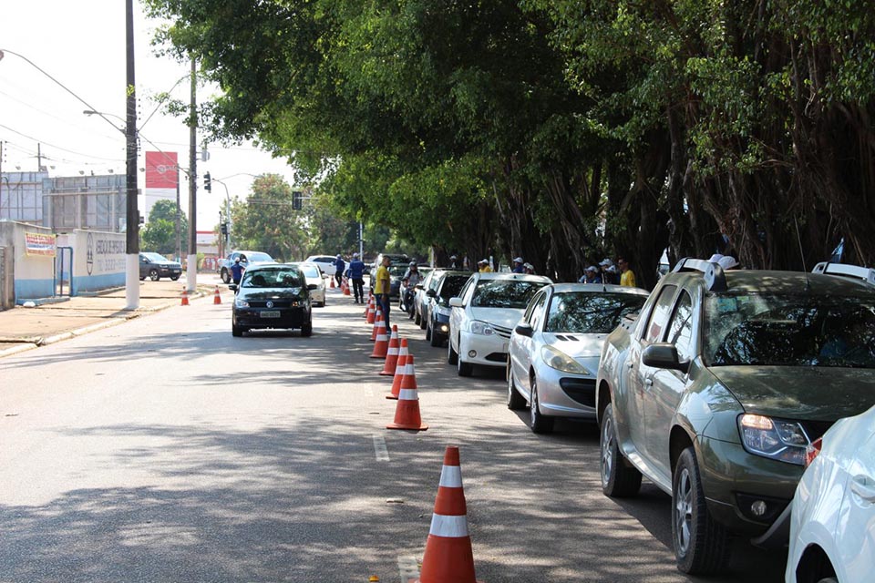 Fiscalização no trânsito é intensificada para reduzir acidentes em Porto Velho