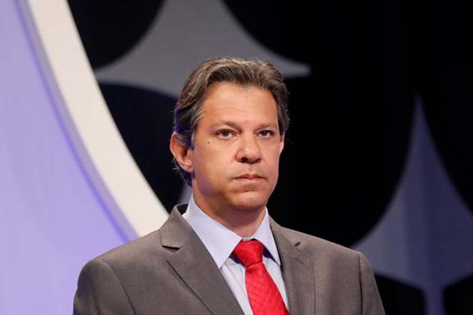 Ibope: em 5 dias, rejeição a Haddad sobe 11 pontos e vai a 38%