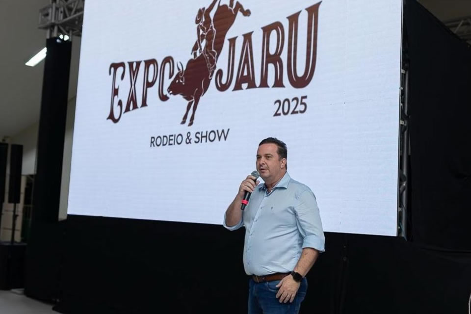 Deputado Luís do Hospital destina R$ 1,5 milhão em emenda para a ExpoJaru 2025