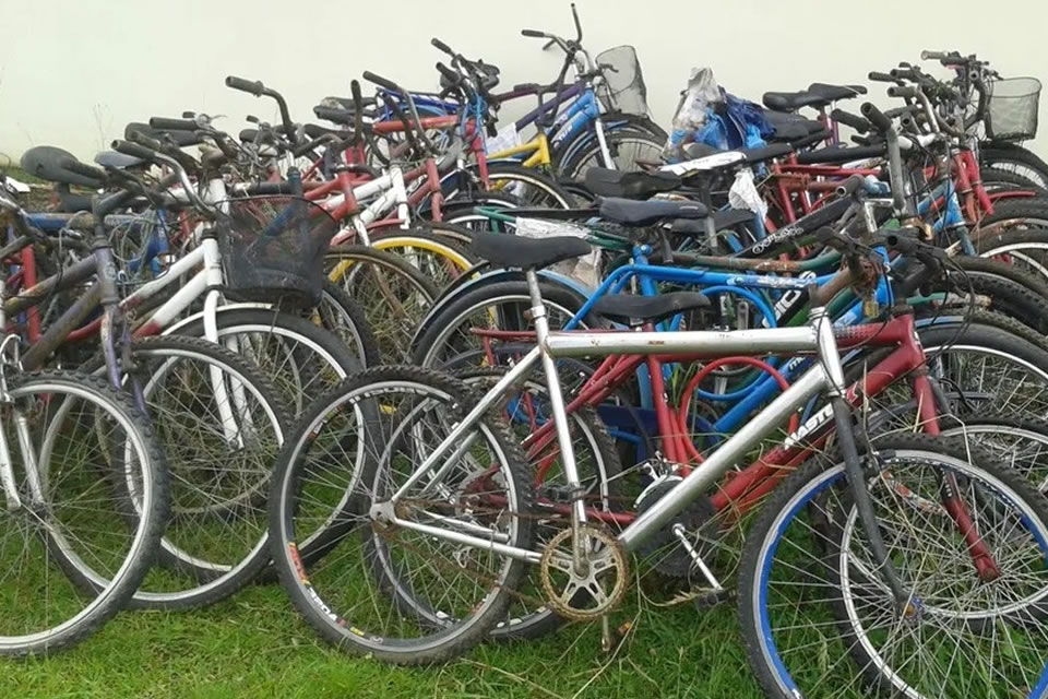 Projeto que prevê doação de bicicletas apreendidas a pessoas de baixa renda é aprovado pela Alero