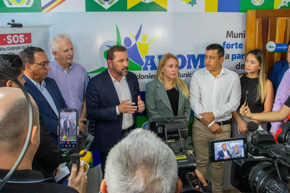 Prefeitura de Porto Velho participa de campanha solidária em prol do Rio de Grande do Sul