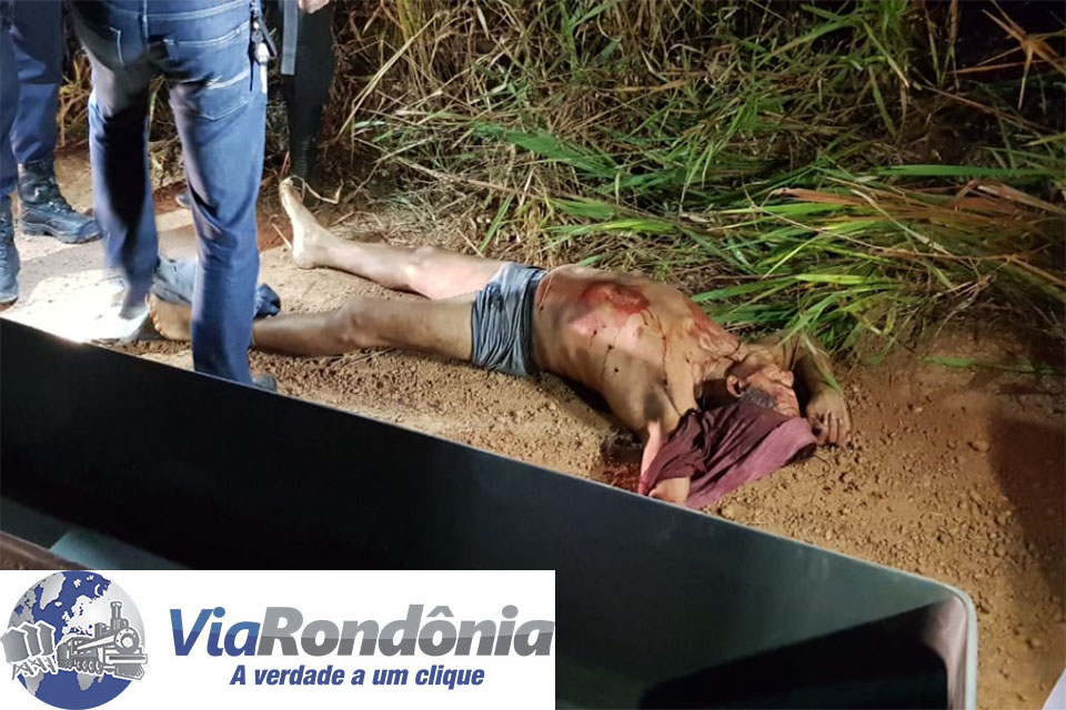 Bandidos matam sitiante e atiram em criança, filho da vítima está sumido no mato