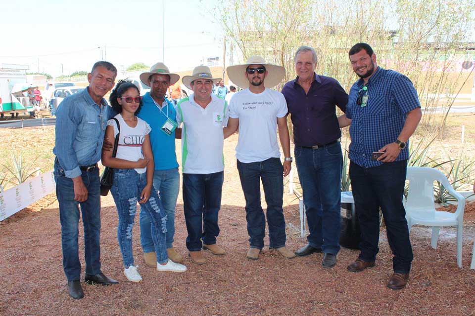 Adelino Follador pede implantação do curso técnico em mineração no IFRO de Ariquemes