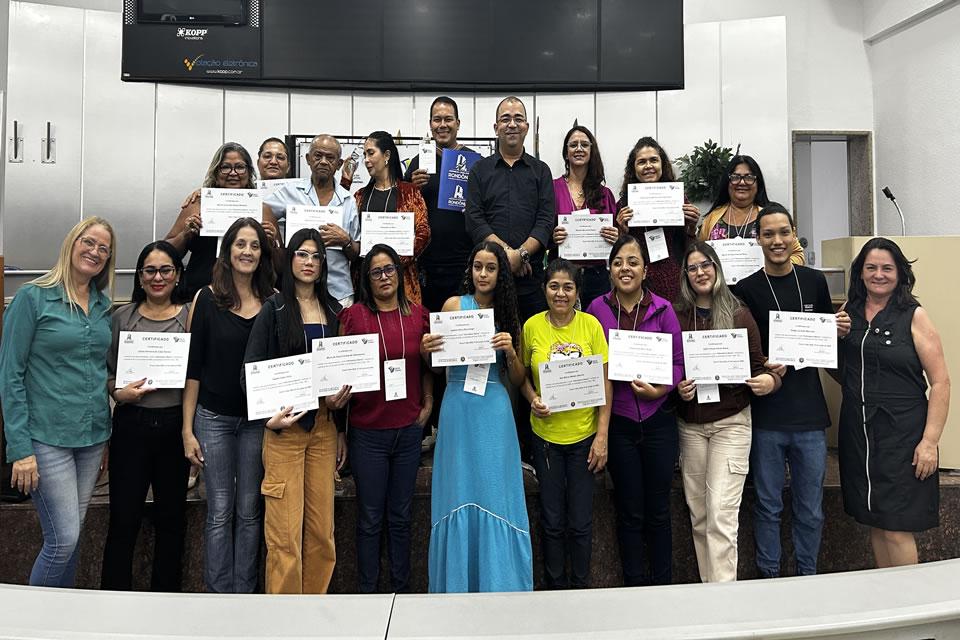 Elero conclui semana de cursos em Monte Negro, Pimenta Bueno e Porto Velho