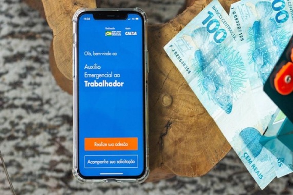 Caixa credita hoje e amanhã primeira parcela de auxílio emergencial