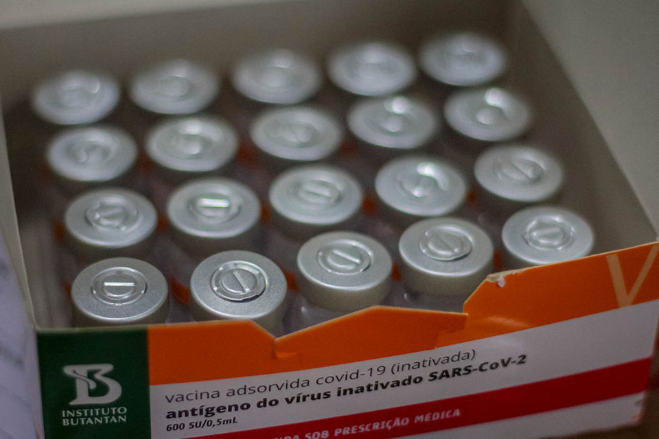 Região da Zona da Mata recebe mais 5.550 doses de vacinas contra a Covid-19