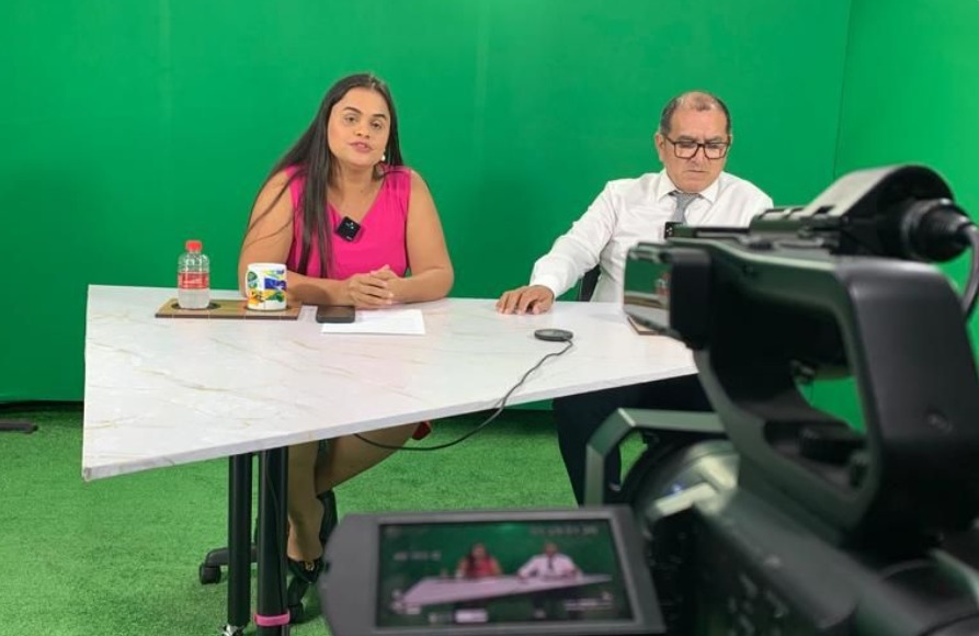 Deputada Dra. Taíssa participa de programa de TV e aborda saúde, proteção à mulher e geração de empregos em Rondônia