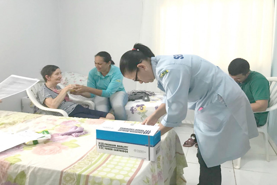 Equipes de Saúde da família realizam visitas domiciliares em Porto Velho