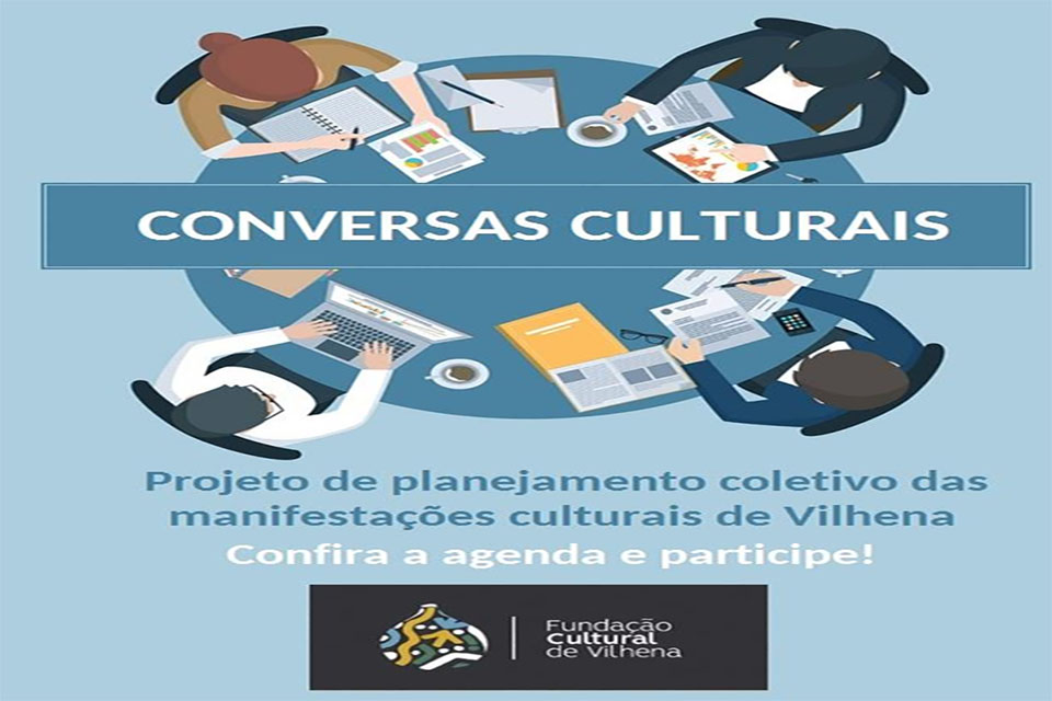 Fundação convida artistas para reuniões de planejamento da Cultura local