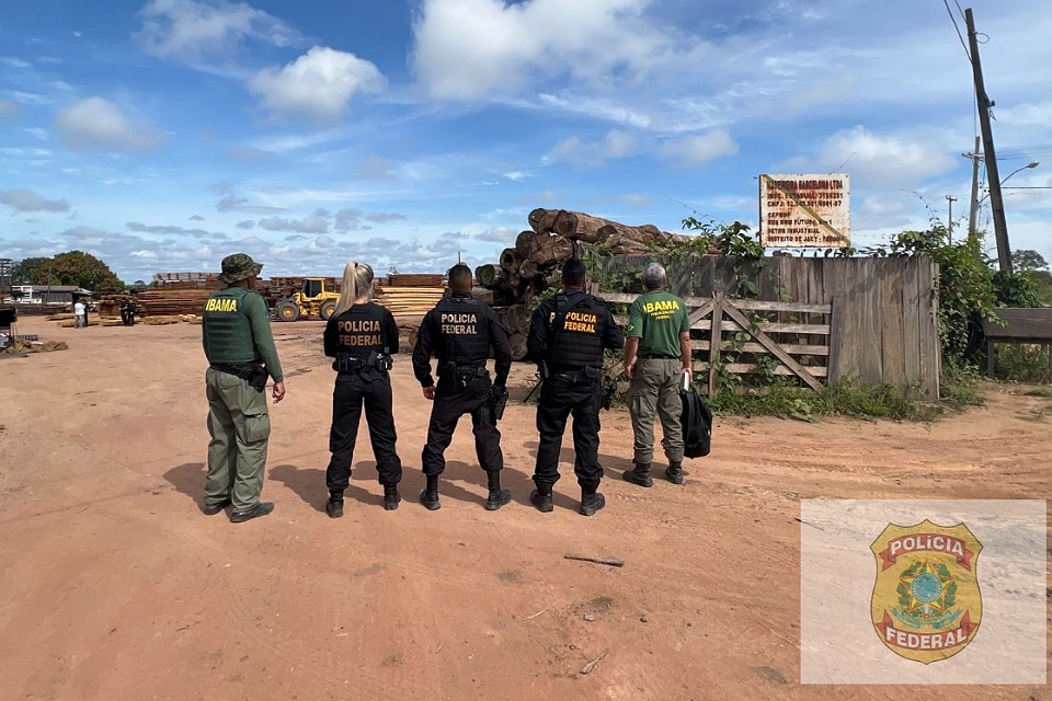 PF realiza operação para retirada de invasores da Terra Indígena Karipuna