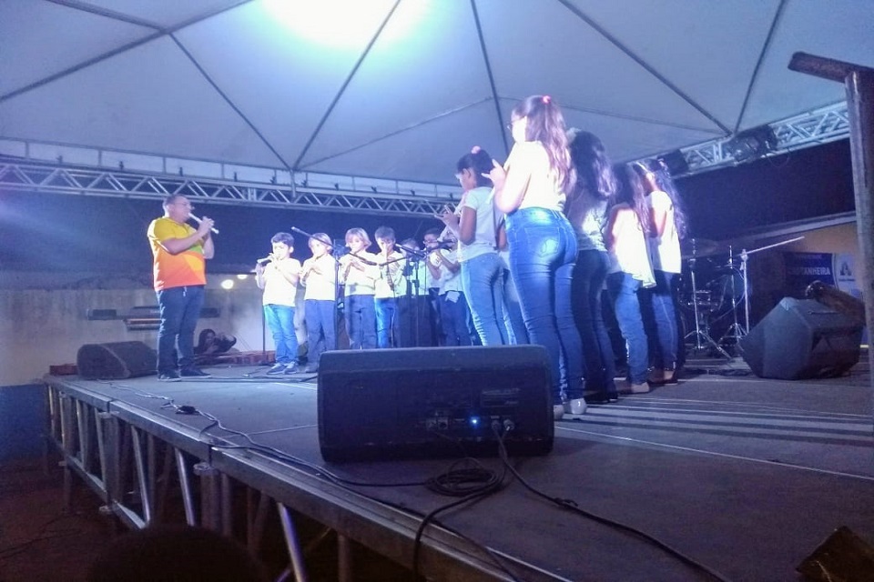 Escola Municipal de Música ‘Laio’ realiza seu tradicional Arraial