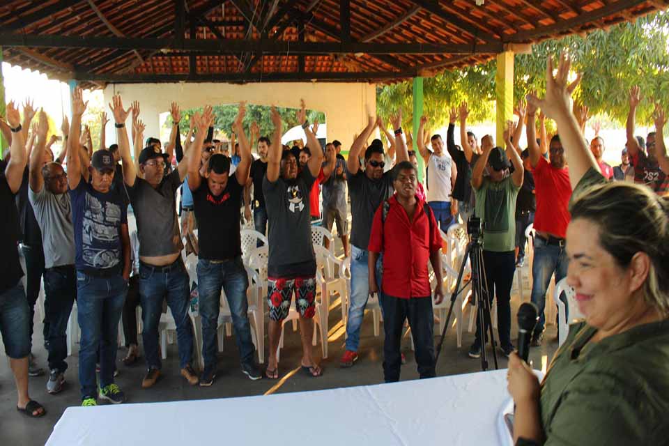 GREVE: Agentes penitenciários de RO decidem rumo da categoria após assembleias itinerantes