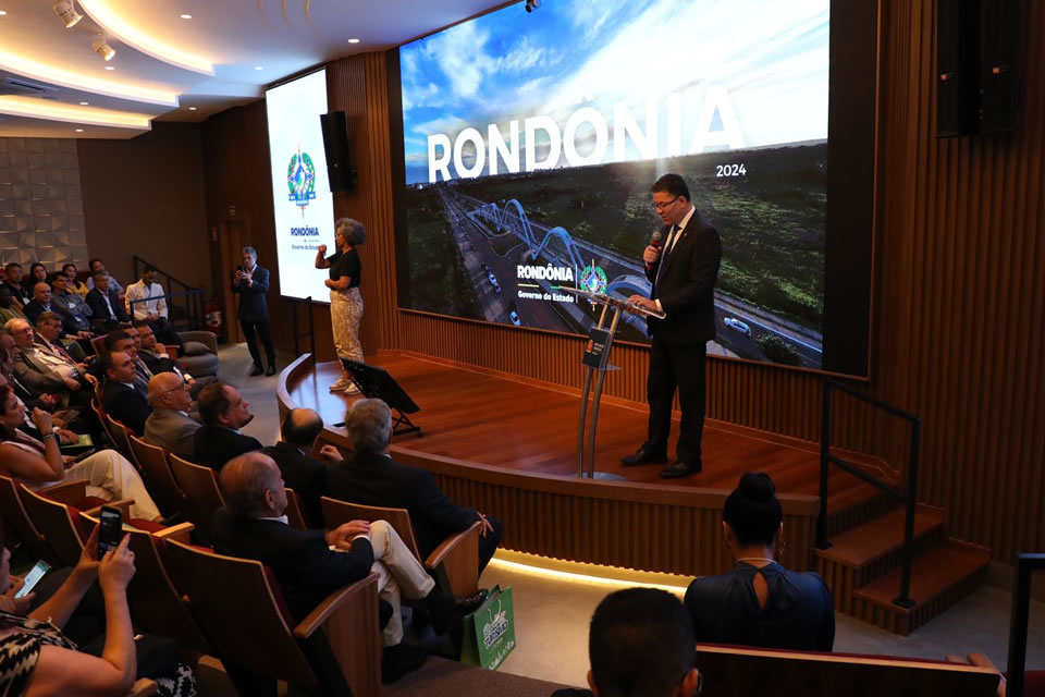 Marcos Rocha leva ‘‘Rondônia Day” até São Paulo e apresenta evolução econômica e oportunidades de negócios no estado