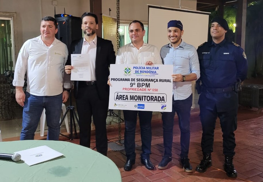 Delegado Camargo destina R$ 600 mil para compra de kits para patrulhamento rural em Rondônia