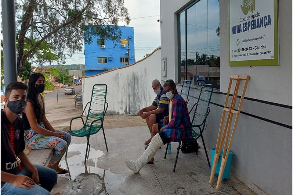 Casa de Apoio Nova Esperança em Cacoal é fortalecida por emenda da parlamentar Gislaine Lebrinha