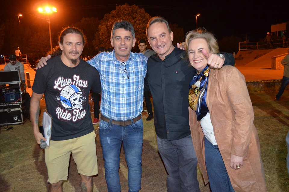 Sediou a 2ª edição do Campeonato de bicicross, com apresentações de bandas de Rock e Rap
