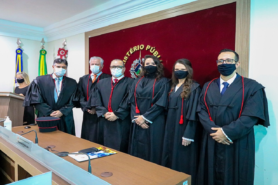 Ministério Público de Rondônia empossa três novos Promotores de Justiça