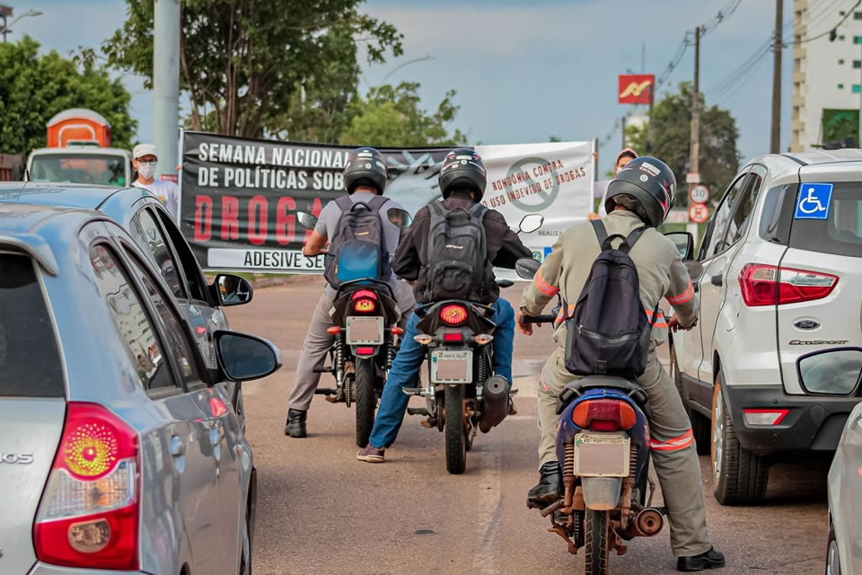 Semana Nacional de Políticas Sobre Drogas acontece de 24 a 28 de junho, em Porto Velho