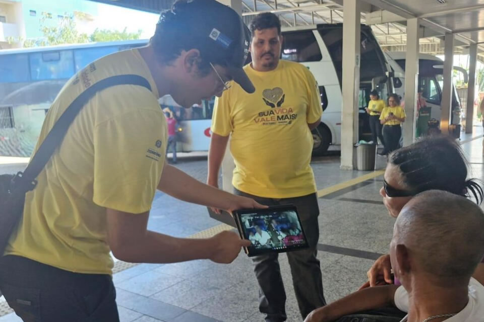 Com foco em comportamentos seguros, Detran-RO realiza ação educativa simultânea em municípios do estado