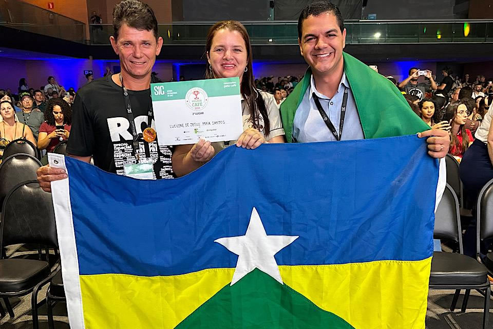 Deputado Cássio Gois parabeniza produtores de Cacoal (RO) pelo 2° melhor café canéfora do Brasil na SIC