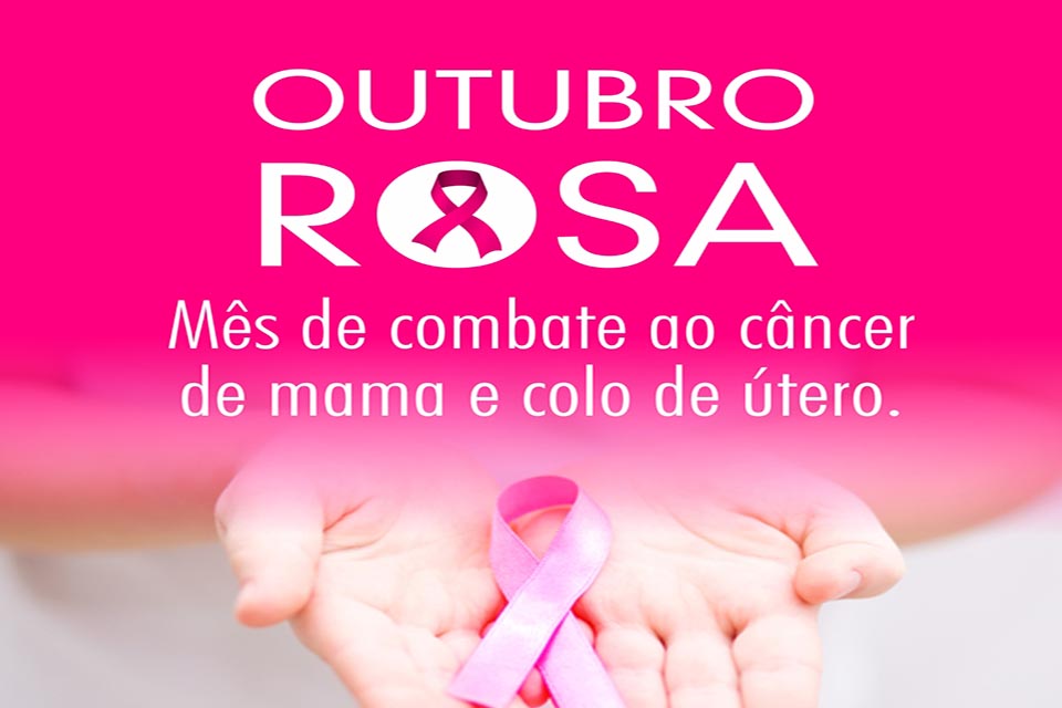 OUTUBRO ROSA: Policlínica realizará atendimentos noturnos para mulheres em Rolim de Moura 