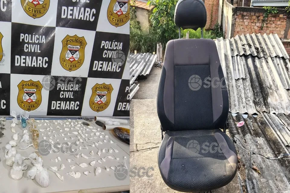 Denarc fecha boca de fumo e prende suspeitos que observavam a polícia em laje