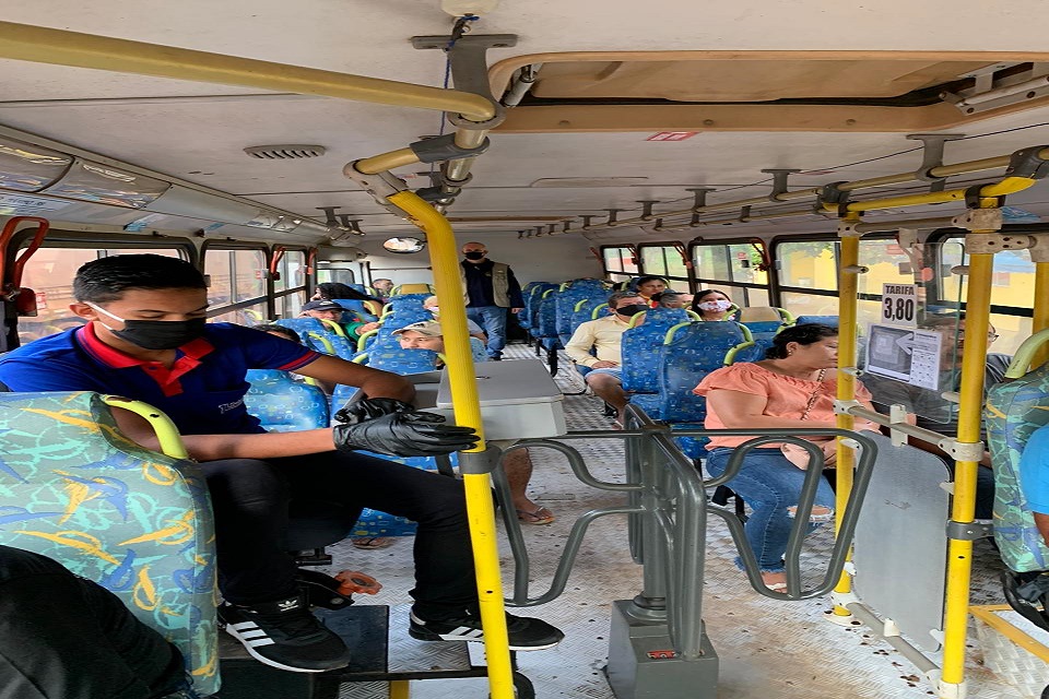 Agevisa renova orientação para empresas e usuários do transporte coletivo em Rondônia