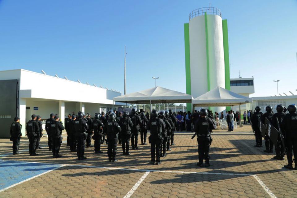 Penitenciária recém inaugurada contou com a mão de obra dos próprios reeducandos