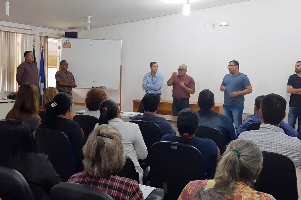 Reunião encerra atividades do ano da Escola do Legislativo