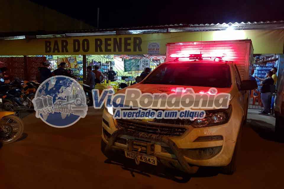 Dono de bar reage assalto e é morto à tiros em Porto Velho