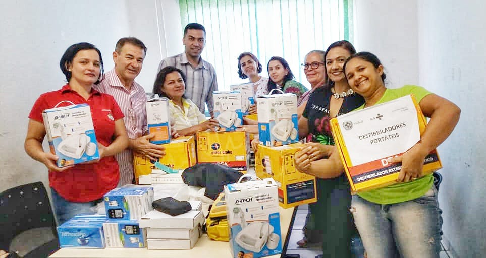 Entrega de equipamentos transforma postinhos de Vilhena em “pronto- socorros”