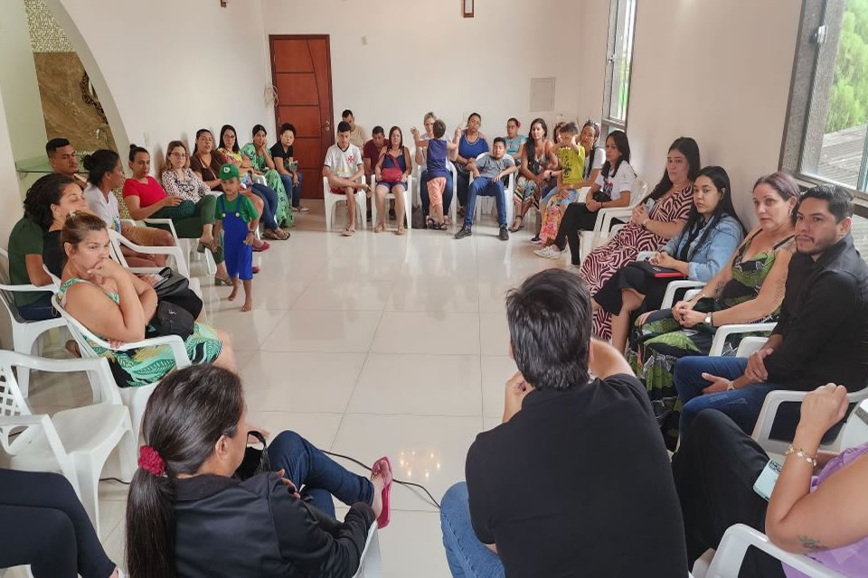 Delegado Camargo realiza roda de conversa com famílias atípicas em Porto Velho