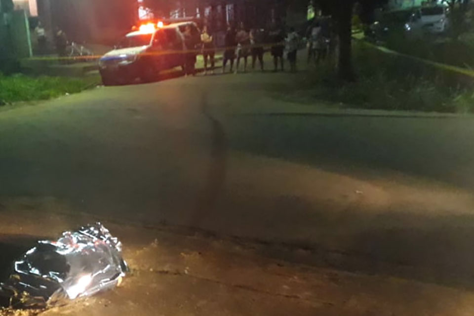 Ex-detento é morto a tiros em rua da região central de Porto Velho