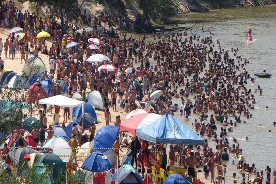 Festival de Praia de Jaci-Paraná termina em pancadaria e prisões
