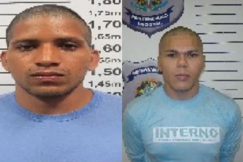 Quem são os fugitivos do presídio de segurança máxima de Mossoró