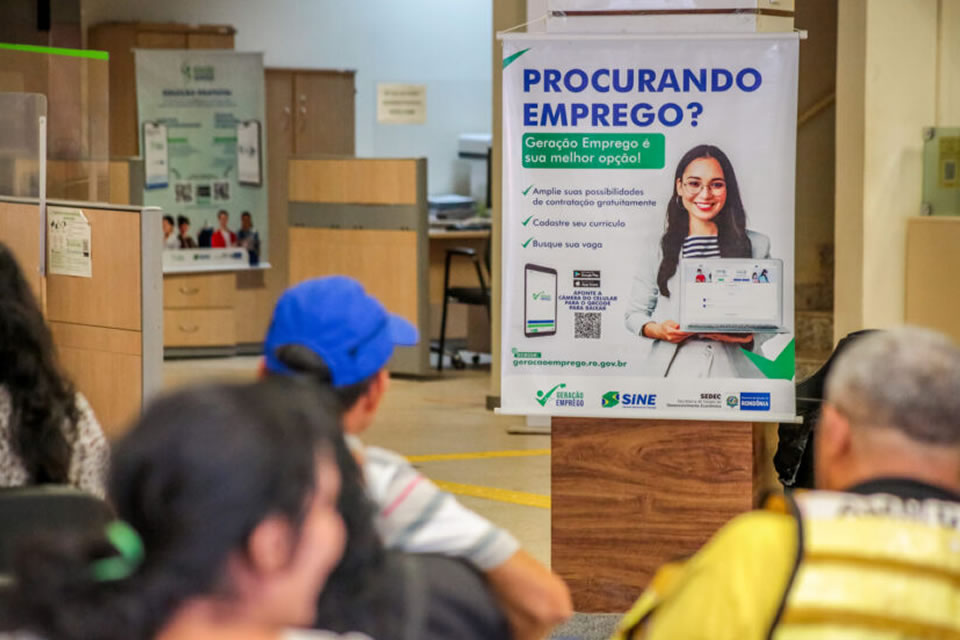 Rondônia evolui com cursos gratuitos e geração de vagas de empregos; confira as oportunidades