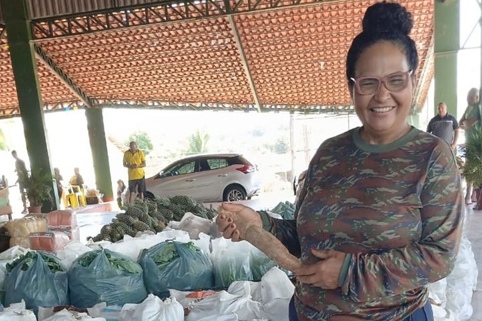 Transporte da Produção Rural da Semagric garante economia e facilita entrega de alimentos em Porto Velho
